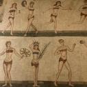 Villa Romana del Casale - Ancient bikini girls