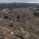 Modica - view over old town