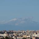 Syracuse - Anfiteatre Romano - Mt. Etna in the background