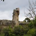 Syracuse - Latomia del Paradiso (limestone quarry)