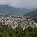 Thimphu city view