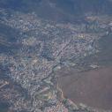 Thimphu aerial view