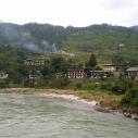 View from Punakha dzong
