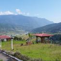 View from Sangchen Dorji Lhundrup Choeling nunnery