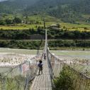 Pho Chhu suspension bridge