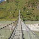 Pho Chhu suspension bridge