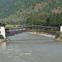 Punakha dzong bridge