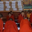 Nuns at Sangchen Dorji Lhundrup Choeling nunnery