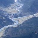 Punakha aerial view