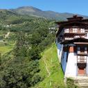 Trongsa fort