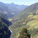 View from Trongsa fort