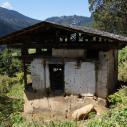 Old house in Gangtey
