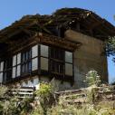 Old house in Gangtey