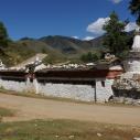 Stupa in Gangtey