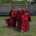 Phobjikha young nuns