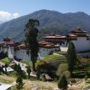 Trongsa fort