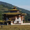 Zangtopelri temple near Kurjey