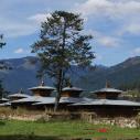 Wangdue Chhoeling palace