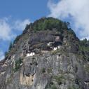 Buddha face around Tiger nest