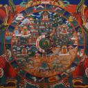 Paro fortress Wheel of life