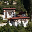 Festival building near Paro fortress