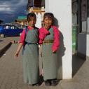 Paro schoolgirls