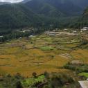 View from Drukgyel fortress