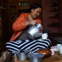 Tshering farm mother