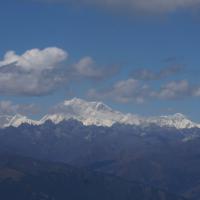 Gangkarpunsum 7541m (highest mountain in Bhutan)