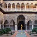 Alcazar - Patio de las Doncellas (jardin des filles)