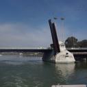 Pont levis sur le Guadalquivir
