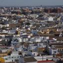 Seville depuis le clocher de la cathédrale