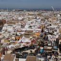 Seville depuis le clocher de la cathédrale