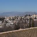 La ville depuis l'Alhambra