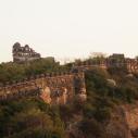 Rampart, Chittorgarh Fort
