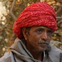 Local man, Ranthambhore National Park