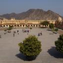 Main courtyard of Amber Fort, Jaipur
