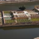 Garden on Maota Lake, Amber Fort, Jaipur