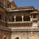 Zenana (women's quarters), Amber Fort, Jaipur