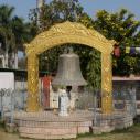 Mulagandhakuti Vihara, Buddhist temple at Sarnath, Varanasi