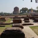 Dhamekh Stupa Monument Site, Sanarth, Varanasi