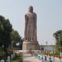 New Buddha statue, Sanarth, Varanasi