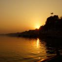 Sunset on Ganga River, Varanasi