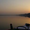 Sunset on Ganga River, Varanasi