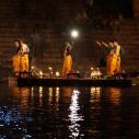 Memorial ceremony at Ganga River, Vanarasi