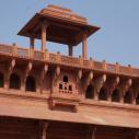 Detail of Jehangir Mahal, Agra Fort