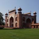 Entrance gate to Taj Mahal
