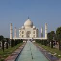 Taj Mahal and ornamental gardens