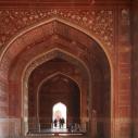 Mosque in Taj Mahal (West)