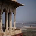 Terrace of Khas Mahal, Agra Fort